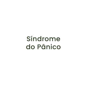 Síndrome do Pânico 1